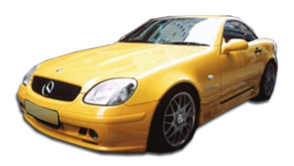 Revamp Your 1998 - 2004 Mercedes SLK R170 with Duraflex LR - S Front Bumper Cover!