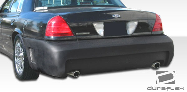 Upgrade Your 1998 - 2007 Ford Crown Victoria with Duraflex GT Concept Rear Bumper Cover!