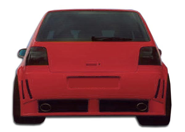 Upgrade Your 1999 - 2005 Volkswagen Golf GTI with Duraflex Piranha Rear Bumper Cover!