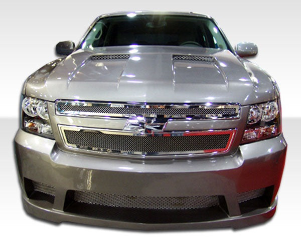 Unleash Style: 2007 - 2014 Chevrolet Tahoe, Suburban & Avalanche Duraflex Circuit One - Piece Front Bumper Cover