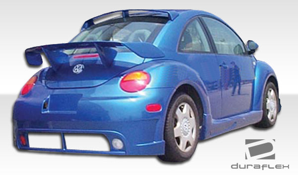 Upgrade Your 1998 - 2005 Volkswagen Beetle with Duraflex JDM Buddy Side Skirts Rocker Panels - 2 Piece Set!