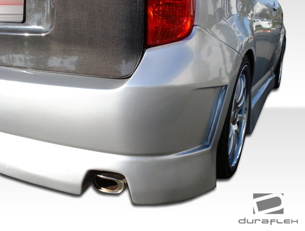 Transform Your 2008 - 2015 Scion xB with Duraflex GT Concept Rear Bumper Cover!