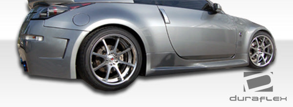 Upgrade Your 2003 - 2008 Nissan 350Z Z33 with Duraflex B - 2 Wide Body Side Skirts!