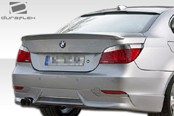 Upgrade Your 2004 - 2010 BMW 5 Series E60 4DR with Duraflex AC - S Wing Trunk Lid Spoiler!
