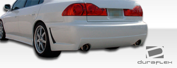 Enhance Your 1998 - 2002 Honda Accord 4DR with Duraflex B - 2 Rear Bumper Cover (Dual Exhaust) - 1 Piece
