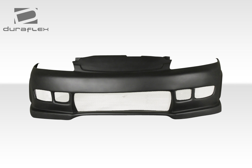 Upgrade Your 1998 - 2001 Nissan Altima with Duraflex Spyder One - Piece Front Bumper Cover