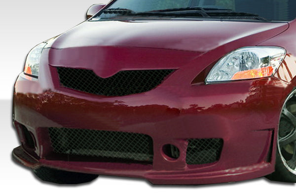 Upgrade Your 2007 - 2011 Toyota Yaris 4DR with Duraflex B - 2 Front Bumper Cover!