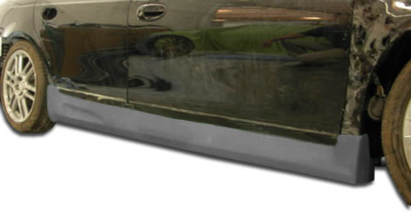 Unleash the Viper Style! 2000 - 2005 Dodge Neon Duraflex Viper 2 - Piece Side Skirts Rocker Panels