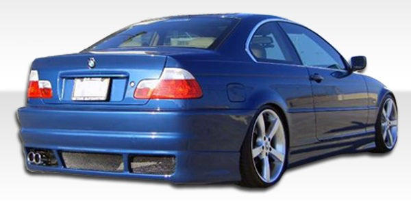 Enhance Your 1999 - 2006 BMW 3 Series E46 with Duraflex R - 1 Rear Bumper Cover!