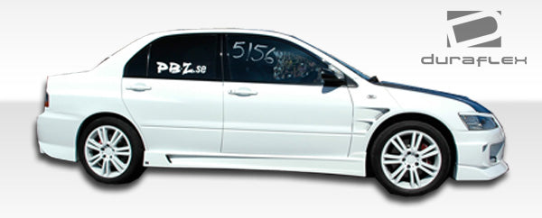 Revamp Your 2003 - 2006 Mitsubishi Lancer Evolution 8 9 with Duraflex C - Speed Fenders (+20mm) - 2 Piece Set