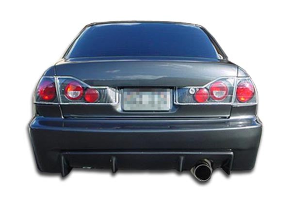 Upgrade Your 1998 - 2002 Honda Accord 4DR with Duraflex Buddy Rear Bumper Cover - 1 Piece