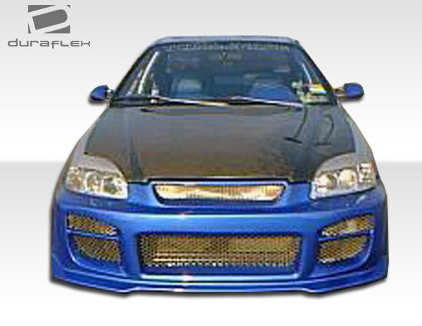 Revamp Your 1999 - 2000 Honda Civic with Duraflex R34 Front Bumper Cover!