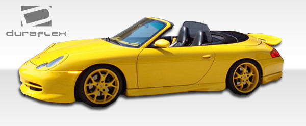 Upgrade Your 1999 - 2001 Porsche 911 Carrera 996 with Duraflex GT - 3 Look Rear Bumper Extensions (Non - Turbo) - 2 Piece Set