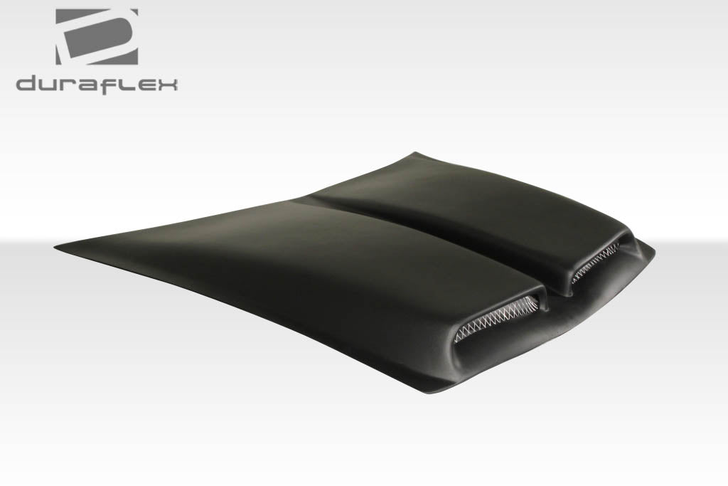Get Your Universal Duraflex Spyder Hood Scoop - Single Piece Now!