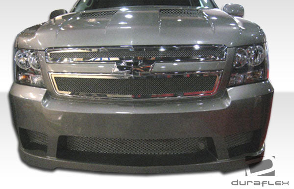 Unleash Style: 2007 - 2014 Chevrolet Tahoe, Suburban & Avalanche Duraflex Circuit One - Piece Front Bumper Cover