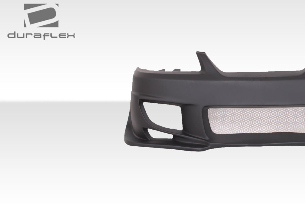 Revamp Your 1999 - 2004 Ford Mustang with Duraflex Bomber Front Bumper Cover - Single Piece!