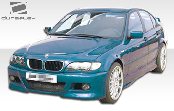 Enhance Your 1999 - 2005 BMW 3 Series E46 4DR with Duraflex M3 Look Front Bumper Cover