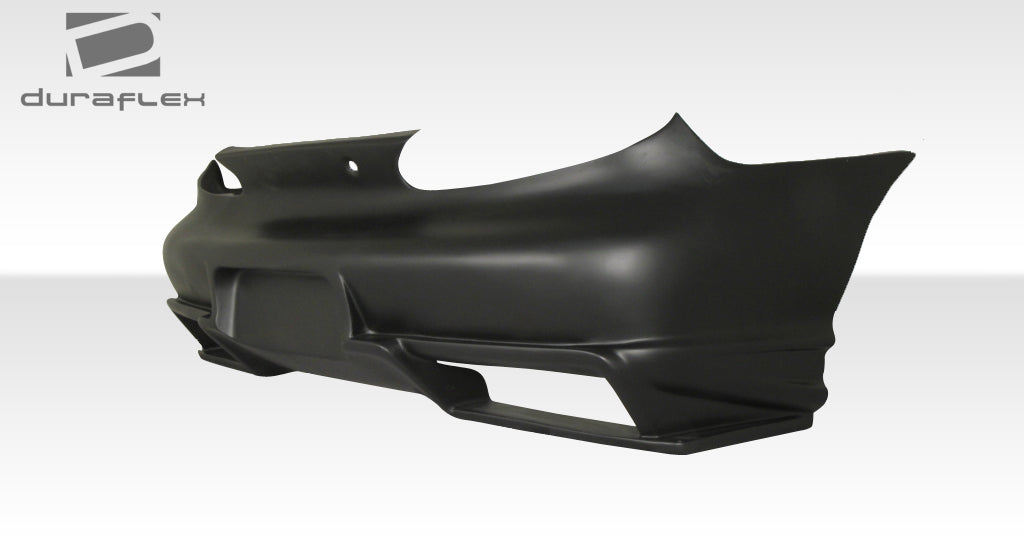 Upgrade Your 1997 - 1999 Hyundai Tiburon with Duraflex Bomber Rear Bumper Cover!