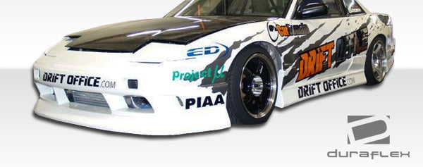Upgrade Your 1989 - 1994 Nissan 240SX S13 HB with Duraflex B - Sport 4 - Piece Body Kit