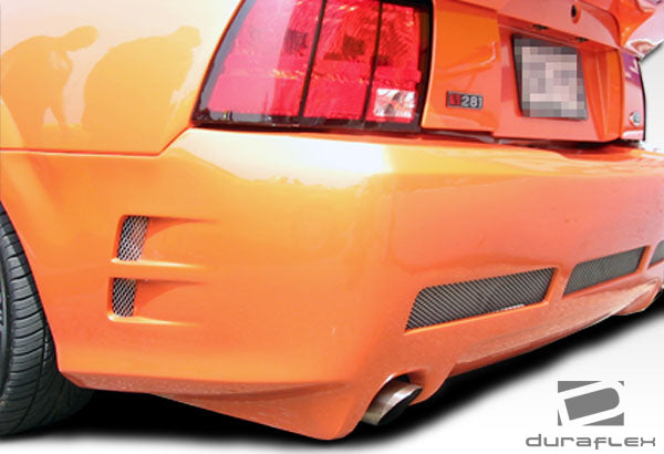 Enhance Your 1999 - 2004 Ford Mustang with Duraflex Colt Rear Bumper Cover - 1 Piece