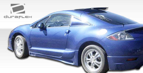 Revamp Your 2006 - 2012 Mitsubishi Eclipse with Duraflex Racer 2 - Piece Side Skirts Rocker Panels!
