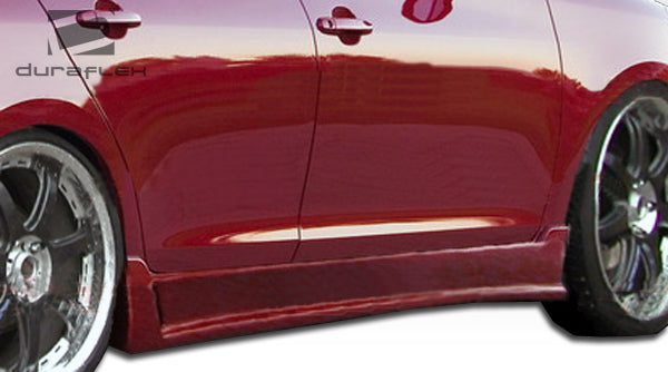 Upgrade Your 2007 - 2011 Toyota Yaris 4DR with Duraflex B - 2 Side Skirts Rocker Panels (2 Piece Set)