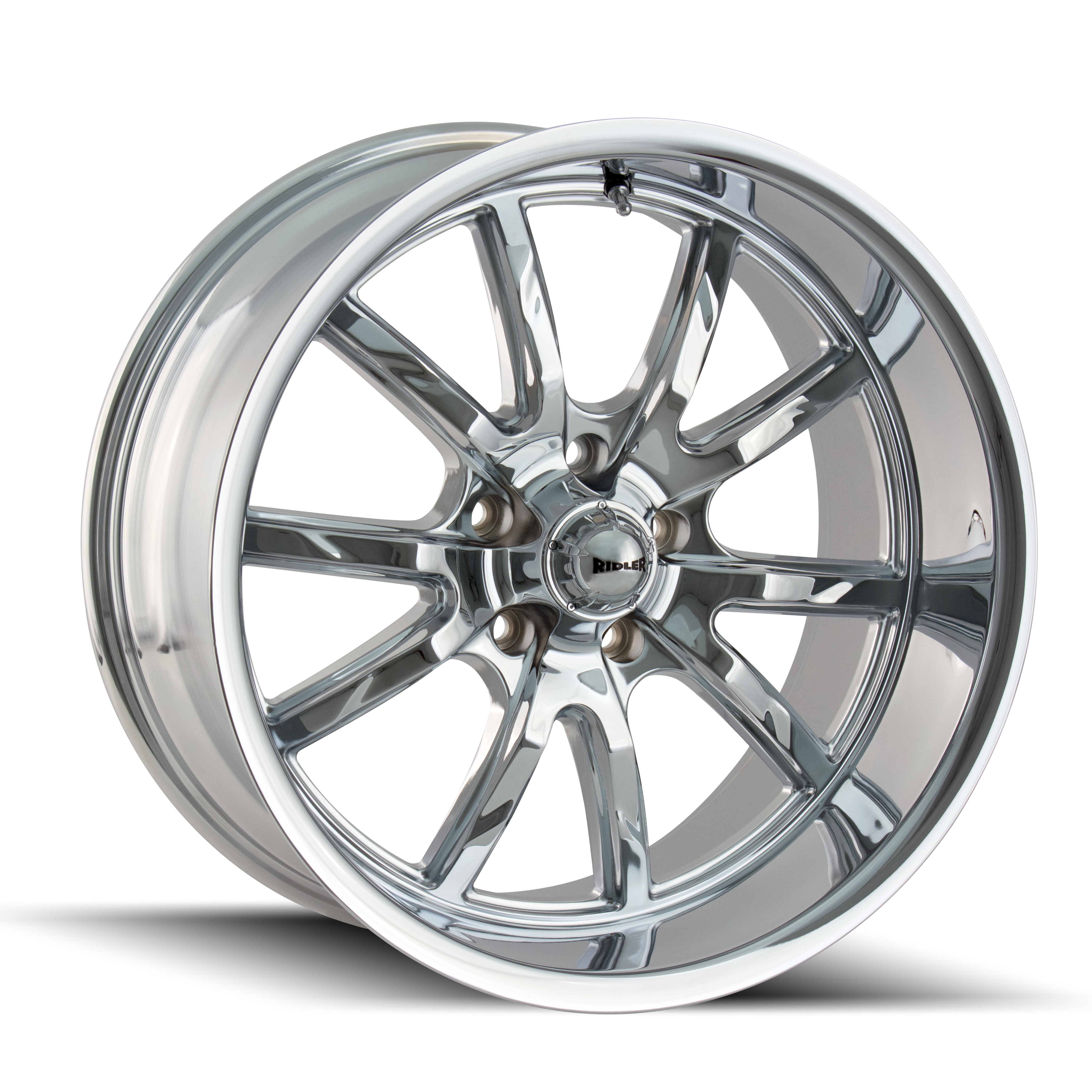 RIDLER 650 Chrome Wheels - 20x8.5, 5x127, ET0 - A Must - Have!