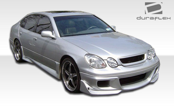 Upgrade Your 1998 - 2005 Lexus GS300/GS400/GS430 with Duraflex Cyber Front Bumper Cover!