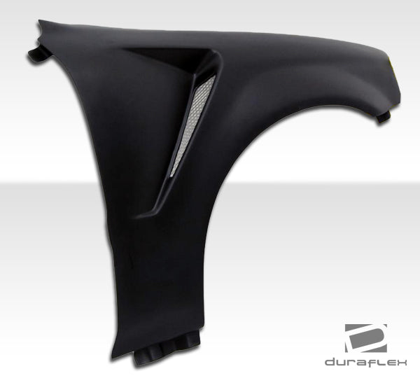 Rev Up Your 1999 - 2000 Honda Civic with Duraflex F - 1 Fenders (2 - Piece Set)
