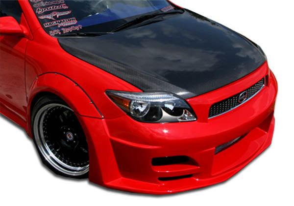 Unleash Your 2005 - 2010 Scion tC's Style with Duraflex Touring Wide Body 4 - Piece Fender Flares