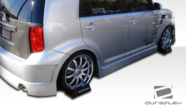 Transform Your 2008 - 2015 Scion xB with Duraflex GT Concept Rear Bumper Cover!
