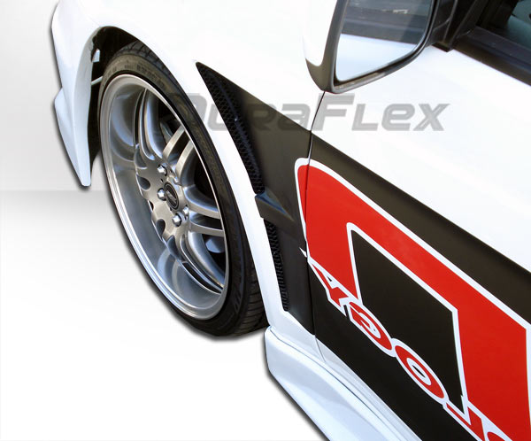 Unleash Style: 2008 - 2017 Mitsubishi Lancer Duraflex GT Concept 2 - Piece Fenders