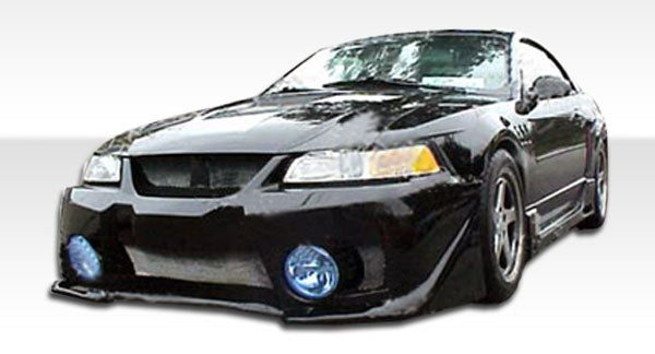 Revamp Your 1999 - 2004 Ford Mustang with Duraflex Evo 5 One - Piece Front Bumper Cover