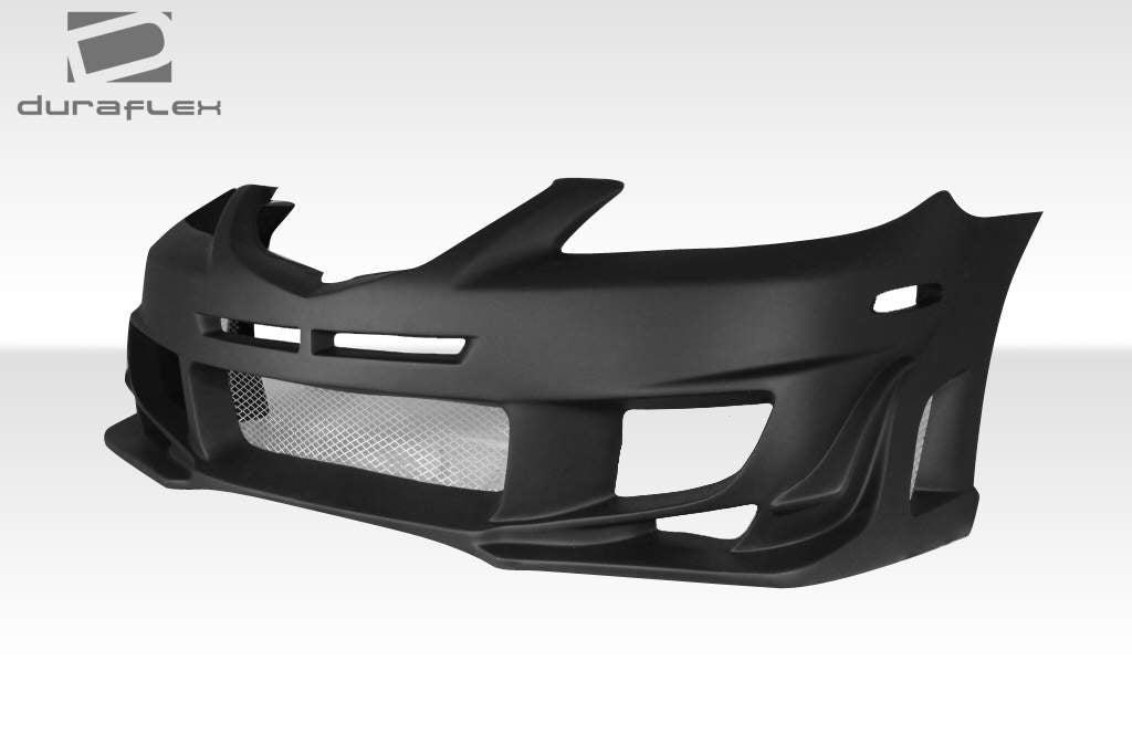 Revamp Your 2003 - 2008 Mazda 6 with Duraflex Bomber Front Bumper Cover!