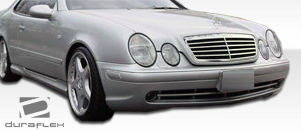 Upgrade Your 1998 - 2002 Mercedes CLK W208 with Duraflex AMG Look Front Bumper Cover!