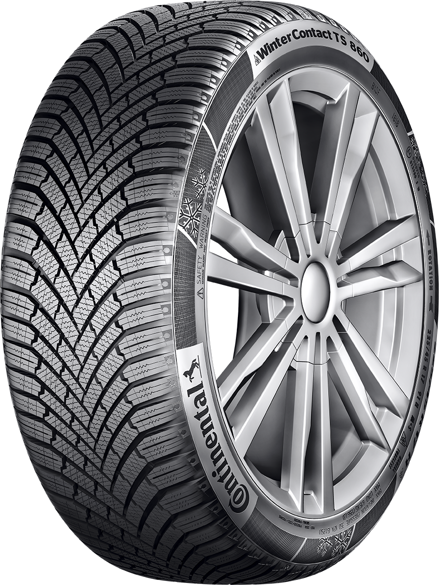 Get Grip with Continental ContiWinterContact TS 860 P 94H SL 225/50R17 Winter Tires