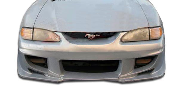 Rev Up Your 1994 - 1998 Ford Mustang with Duraflex Bomber Front Bumper Cover!