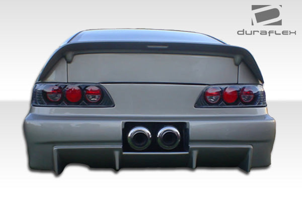 Rev Up Your 1988 - 1991 Honda CR - X with Duraflex Type M Flared Wing Trunk Lid Spoiler!