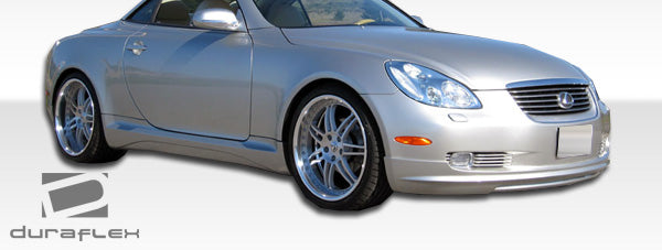 Revamp Your 2002 - 2005 Lexus SC430 with Duraflex W - 1 Front Lip Under Spoiler Air Dam