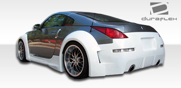 Upgrade Your 2003 - 2008 Nissan 350Z Z33 with Duraflex B - 2 Wide Body Rear Fender Flares (2 Piece Set)