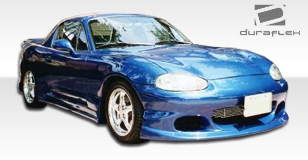 1999 - 2000 Mazda Miata Duraflex Bomber Front Bumper Cover: The Ultimate Upgrade!