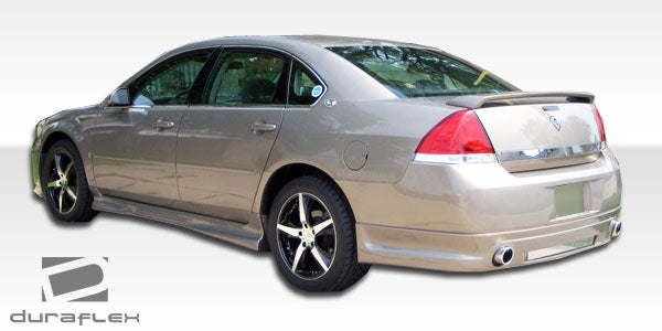 Rev Up Your 2006 - 2013 Chevrolet Impala with Duraflex Racer 2 - Piece Side Skirts Rocker Panels