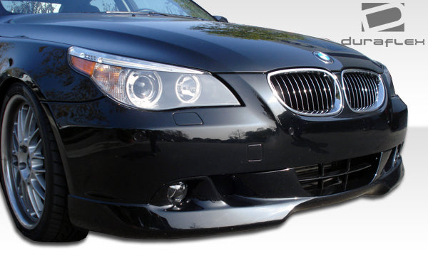 Enhance Your 2004 - 2007 BMW 5 Series E60 with Duraflex AC - S Front Lip Under Spoiler Air Dam!