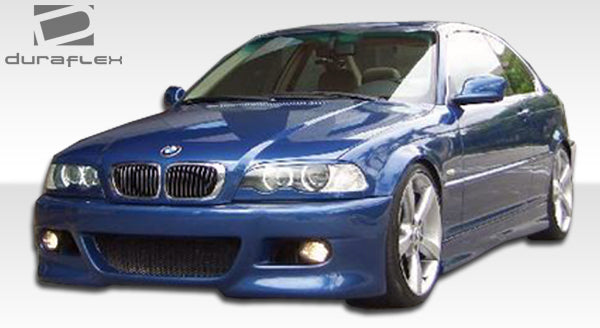 Upgrade Your 2000 - 2006 BMW 3 Series E46 2DR with Duraflex M3 Look Front Bumper Cover