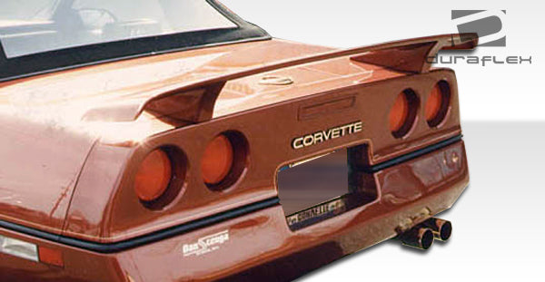 1991 - 1996 Chevrolet Corvette C4 Duraflex C - Force One - Piece Wing Trunk Lid Spoiler: Enhance Your Ride Now!