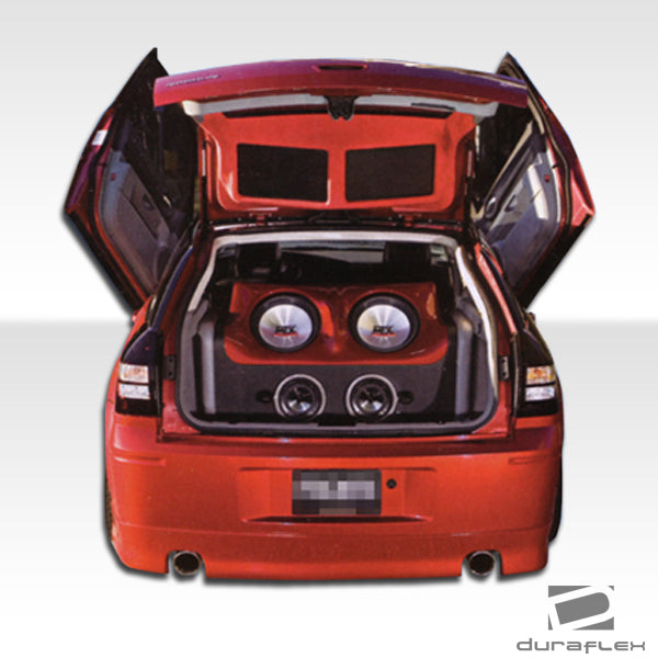 Revamp Your 2005 - 2008 Dodge Magnum with Duraflex VIP Rear Lip Under Spoiler Air Dam (Base Model) - 1 Piece