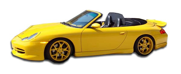 Enhance Your 1999 - 2004 Porsche 911 Carrera 996 with Duraflex GT - 3 Look Non - Turbo Side Skirts! (2 Piece Set)