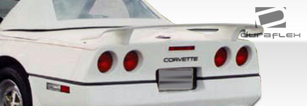 1991 - 1996 Chevrolet Corvette C4 Duraflex C - Force One - Piece Wing Trunk Lid Spoiler: Enhance Your Ride Now!