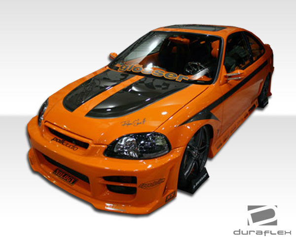 Revamp Your 1999 - 2000 Honda Civic with Duraflex R34 Front Bumper Cover!