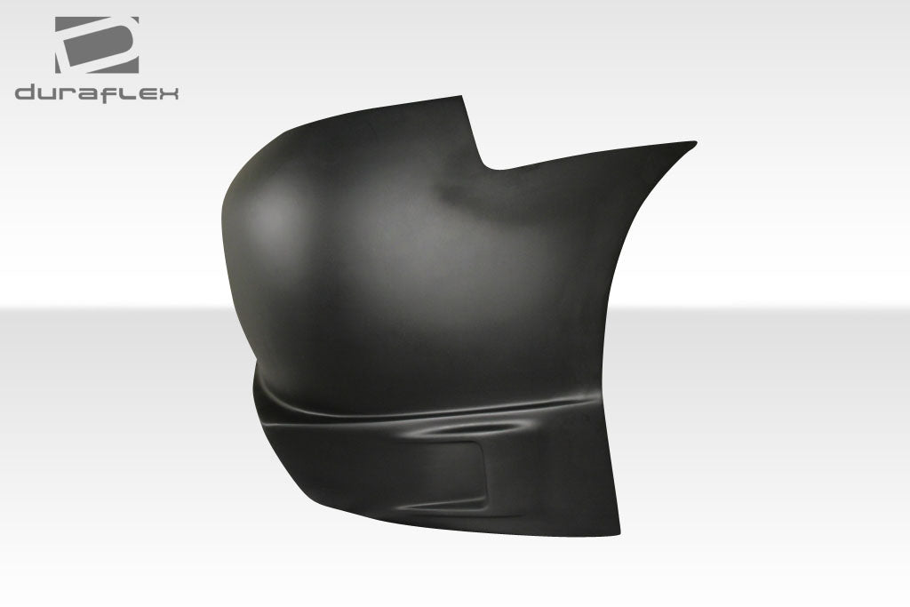 1995 - 1999 Mitsubishi Eclipse & Eagle Talon: Duraflex Blits Rear Bumper Cover - One Piece Upgrade!